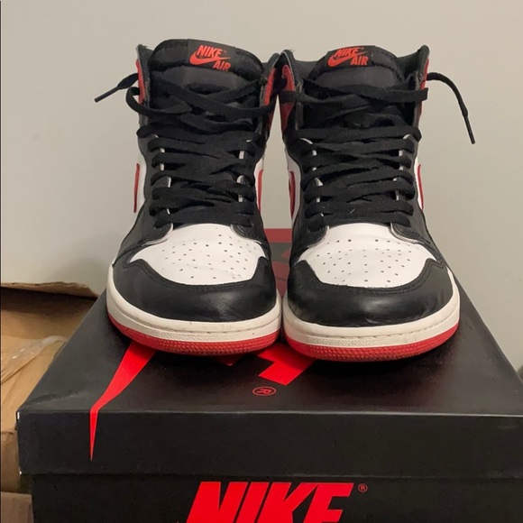 Air Jordan 1 TRACK RED (EUROPEAN RELEASE) main image 2